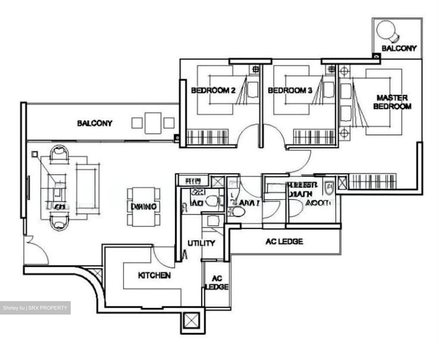 Foresque Residences (D23), Condominium #633227231